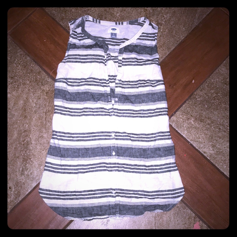 Cotton hip length blouse